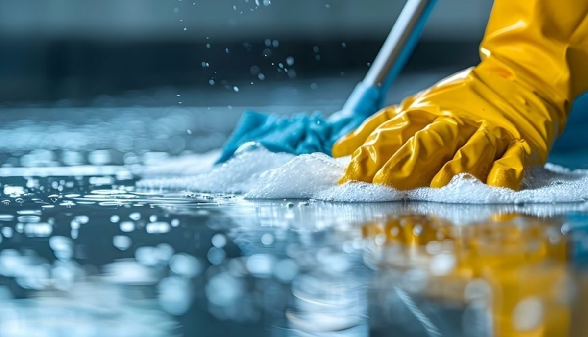 cleaning business website Perth