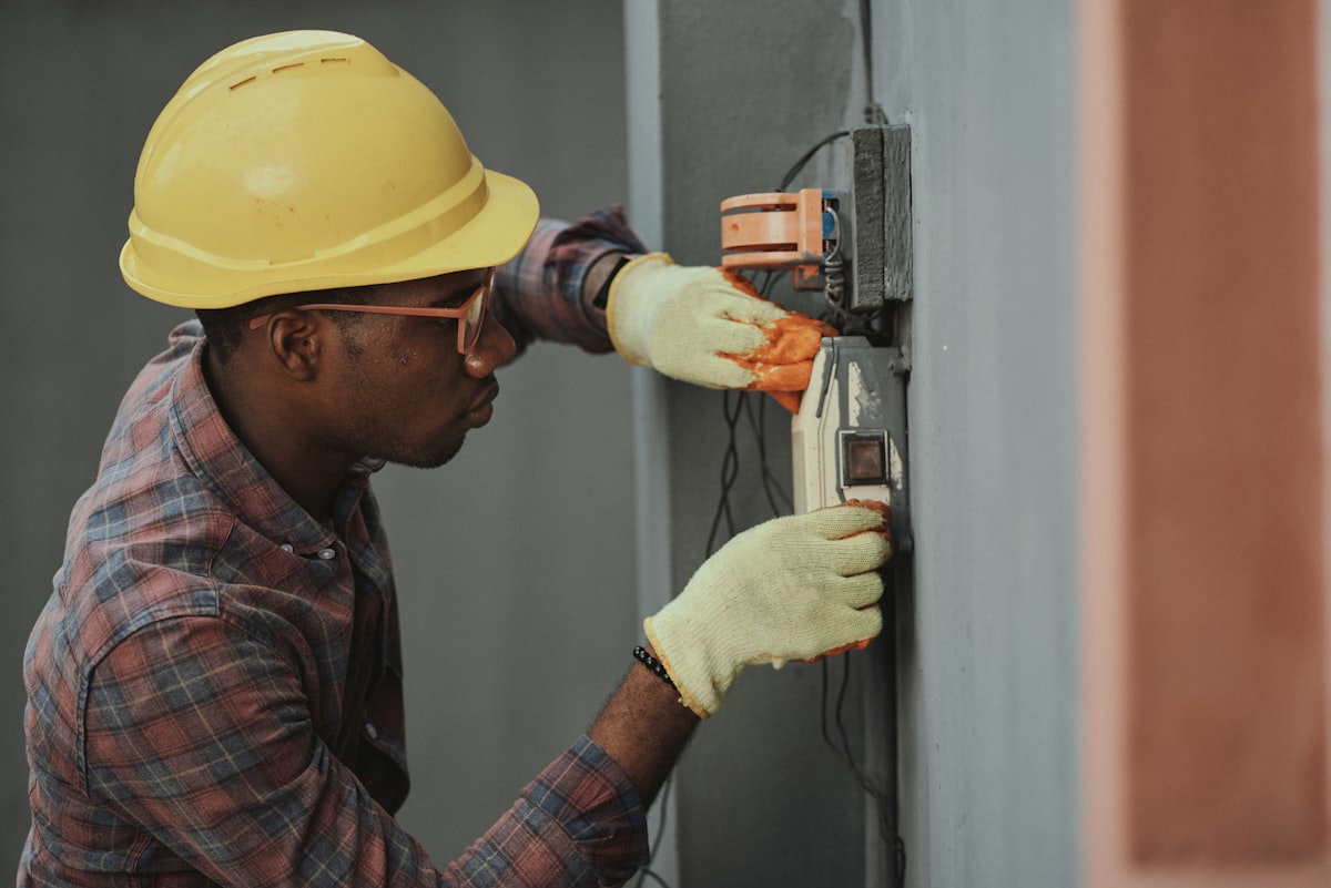 electrician website design Perth