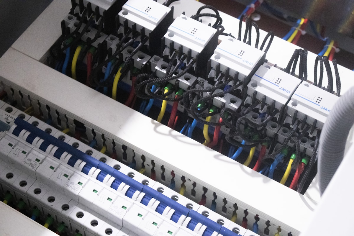 electrician website design Perth