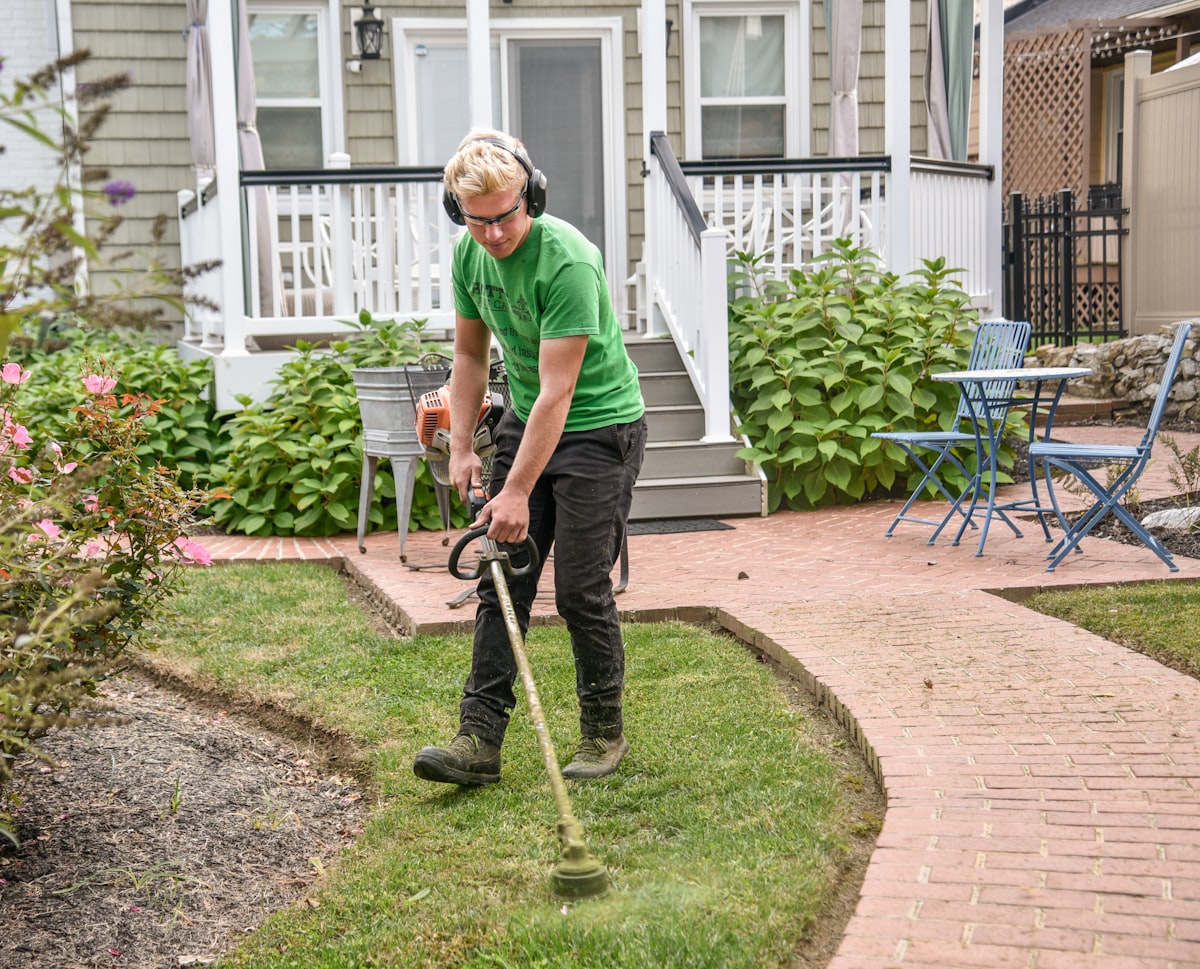 landscaper website Perth