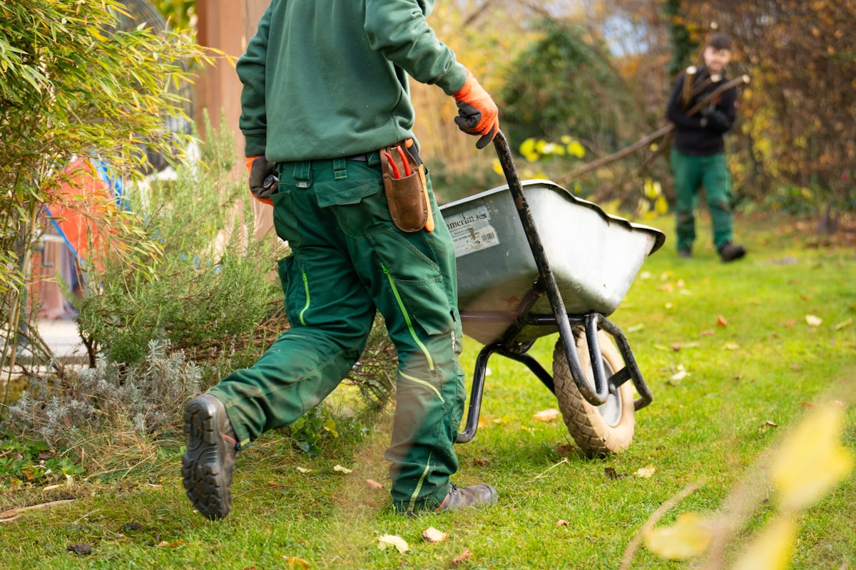 landscaper website Perth