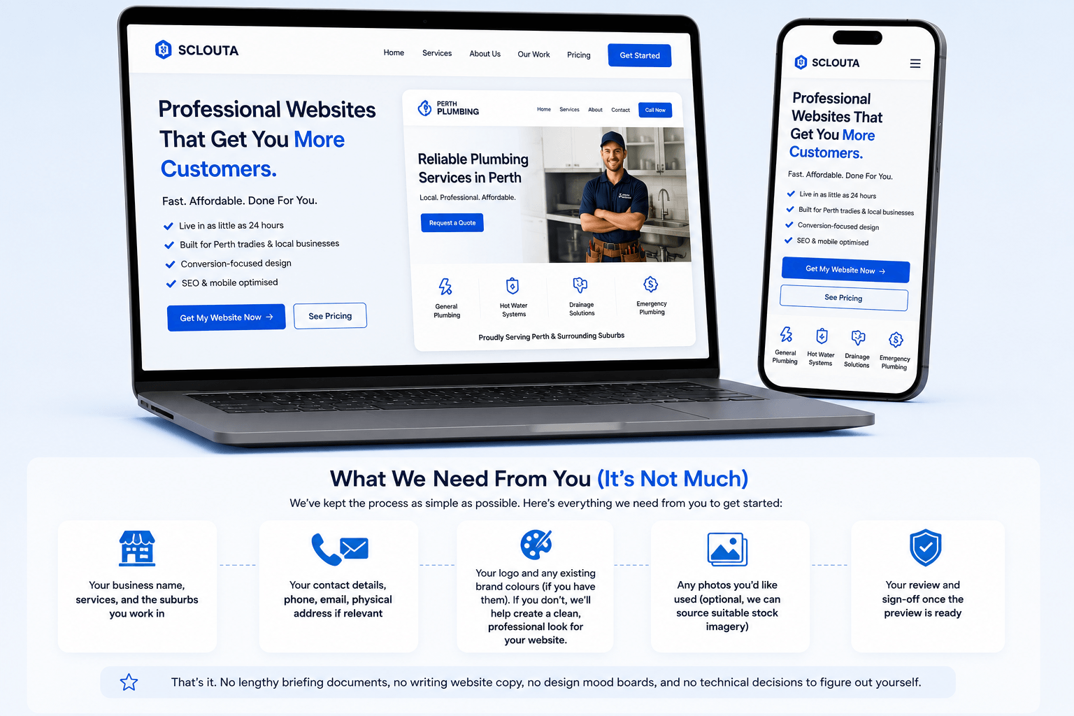 web designer perth