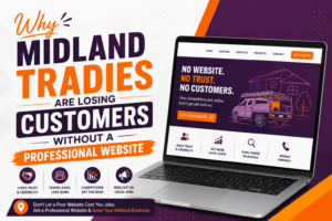 Why Midland Tradies Are Losing Customers Without a Professional Website | Sclouta
