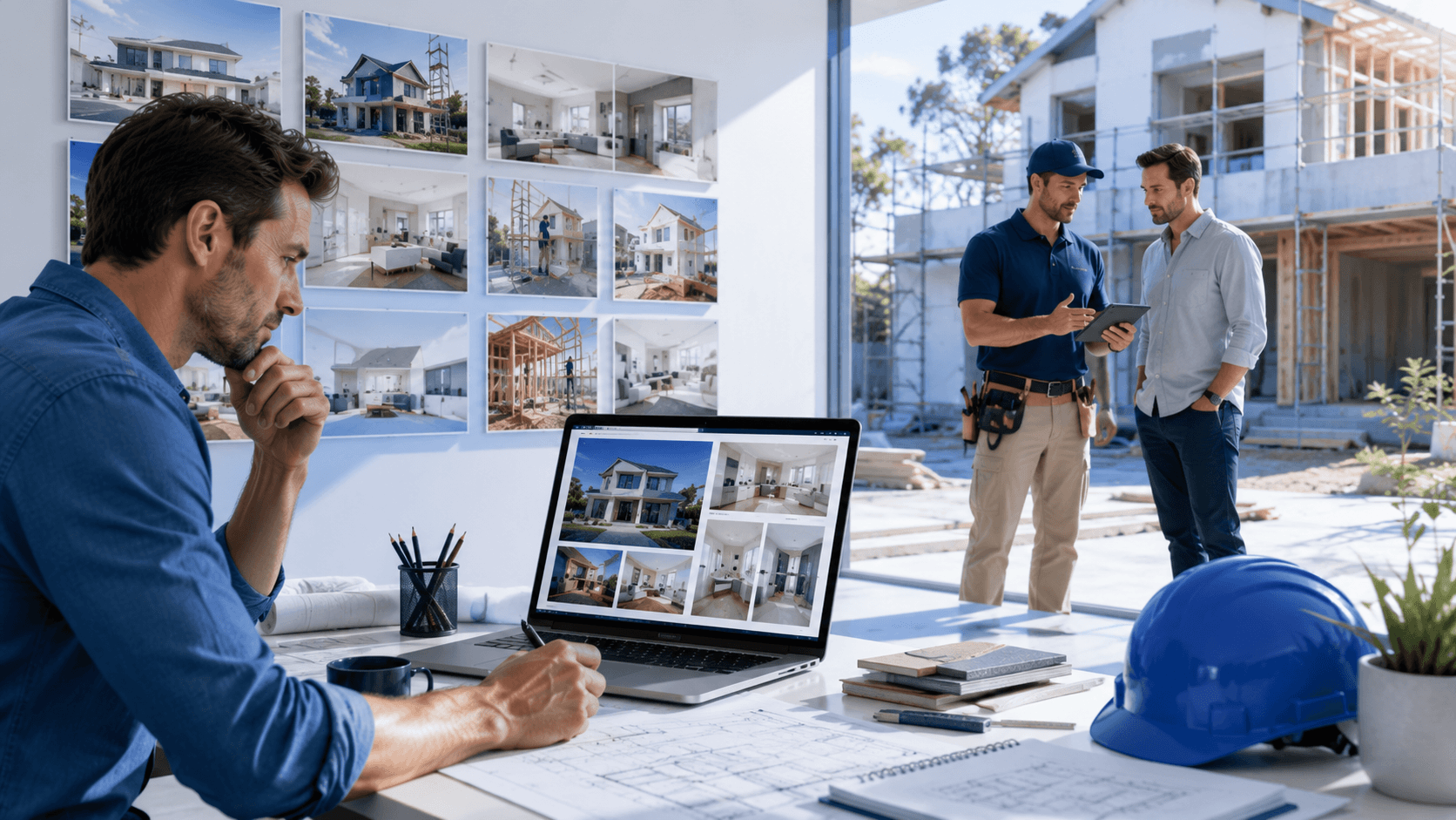 website for builder perth