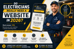 Do Electricians Really Need a Website in 2026?