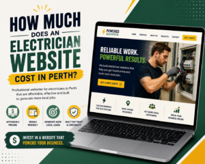How Much Does an Electrician Website Cost in Perth? | 2026 Pricing Guide