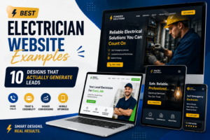 Best Electrician Website Examples: 10 Designs That Actually Generate Leads