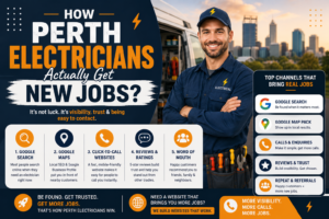 How Perth Electricians Actually Get New Jobs?