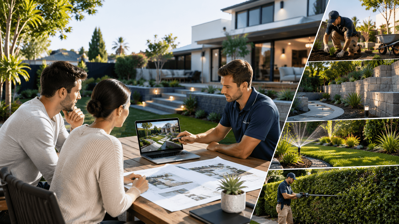 website for lanscaper perth