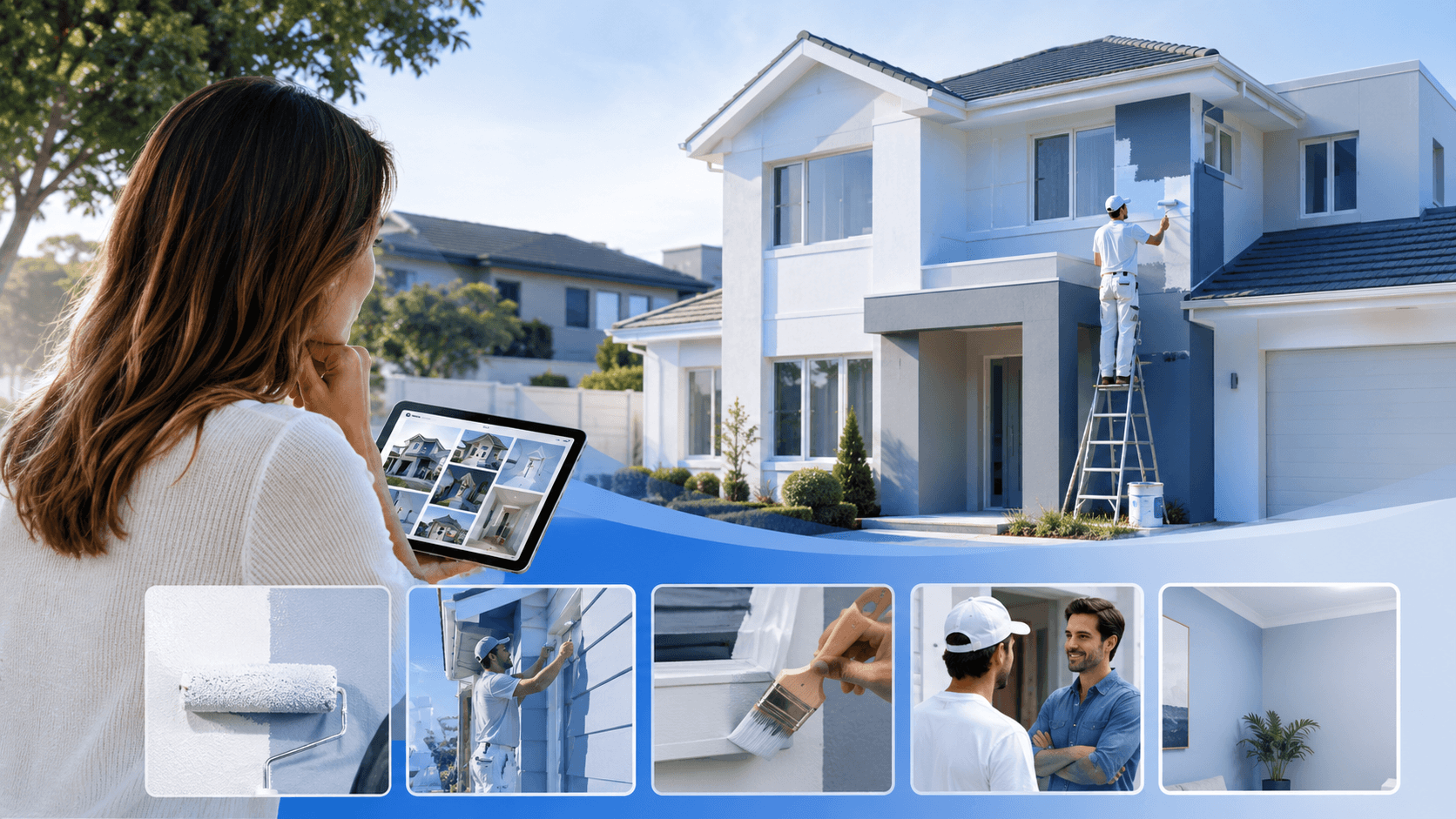 website for painter in perth