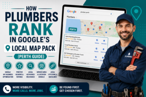 How Plumbers Rank in Google’s Local Map Pack (Perth Guide)