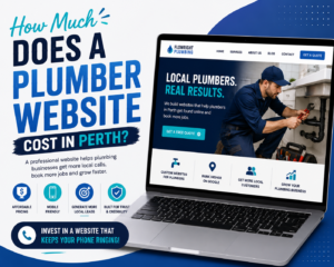 How Much Does a Plumber Website Cost in Perth? (2026 Pricing Guide)