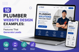 10 Plumber Website Design Examples: Features That Generate Leads